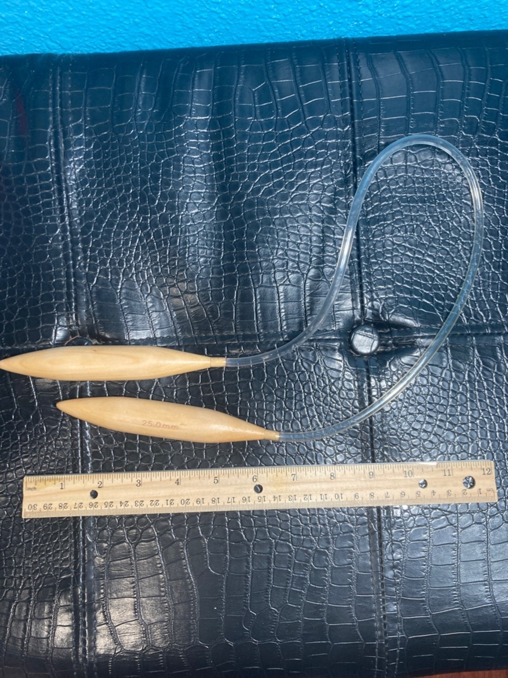 25.0mm Wooden Circular Knitting‎ Needles
